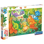 Dinos Happy Oasis Maxi Puzzle 24 delar