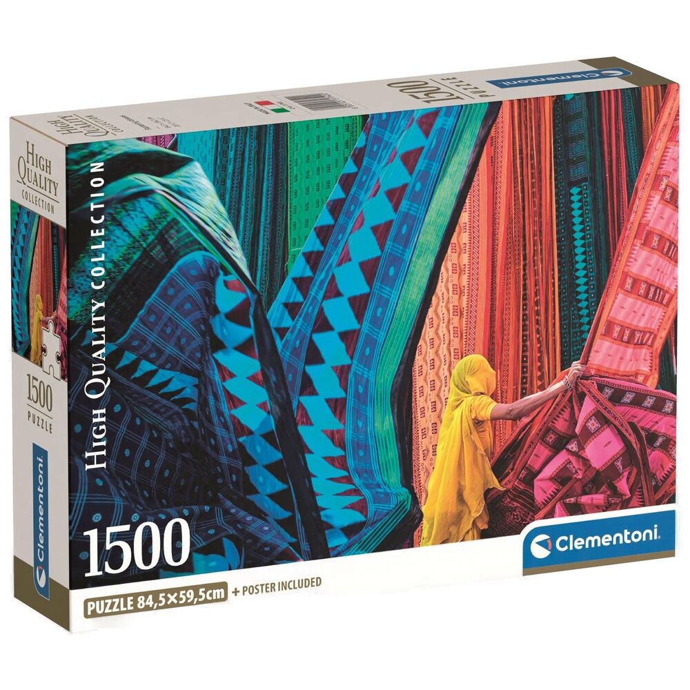 Högkvalitativt Fluttering Tissues pussel 1500 bitar