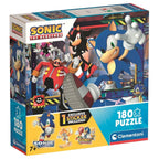 Sonic the Hedgehog Pussel 180 Delar