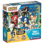 Sonic the Hedgehog Pussel 180 Pusselbitar