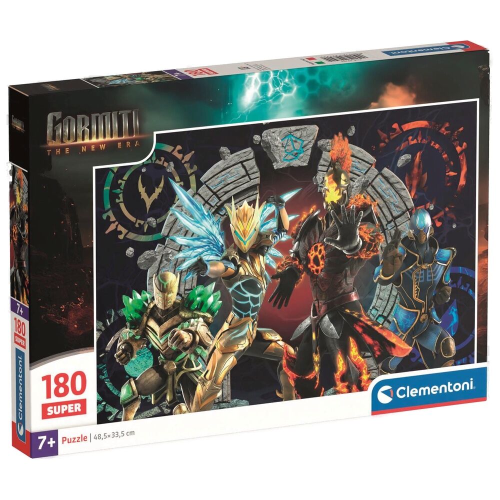Gormiti The New Era Super Puzzle 180 Bitar