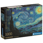 Museum Van Gogh The Starry Night Pussel 1000 Delar