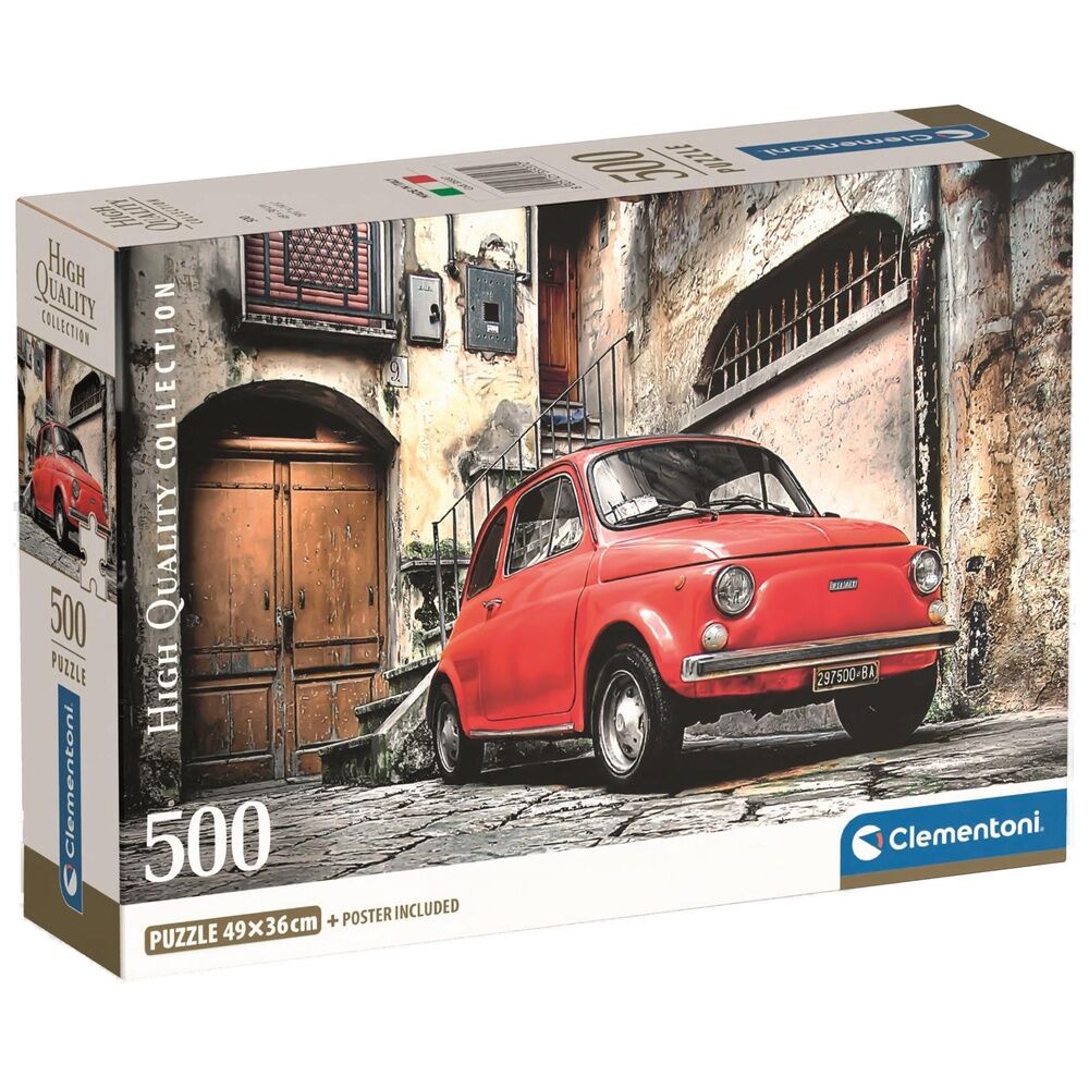 Högkvalitativ Cinquecento pussel 500 bitar