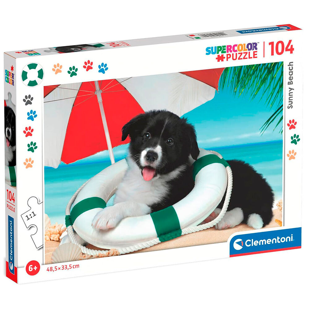 Sunny Beach Super Puzzle 104 Bitar