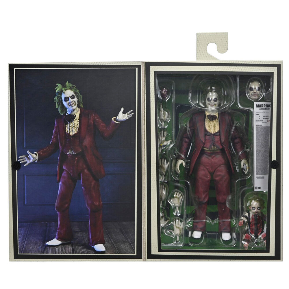 Beetlejuice Ultimate Beetlejuice Wedding Tuxedo Figur 18cm