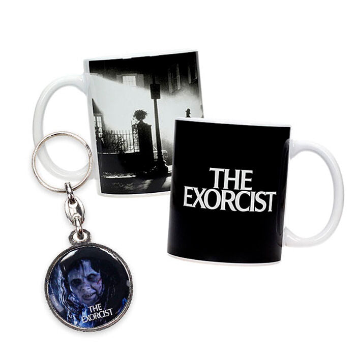 The Exorcist Mug + Metal Nyckelring - Samlarset