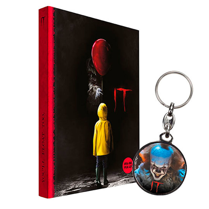 IT Anteckningsblock med Ljus och Nyckelring