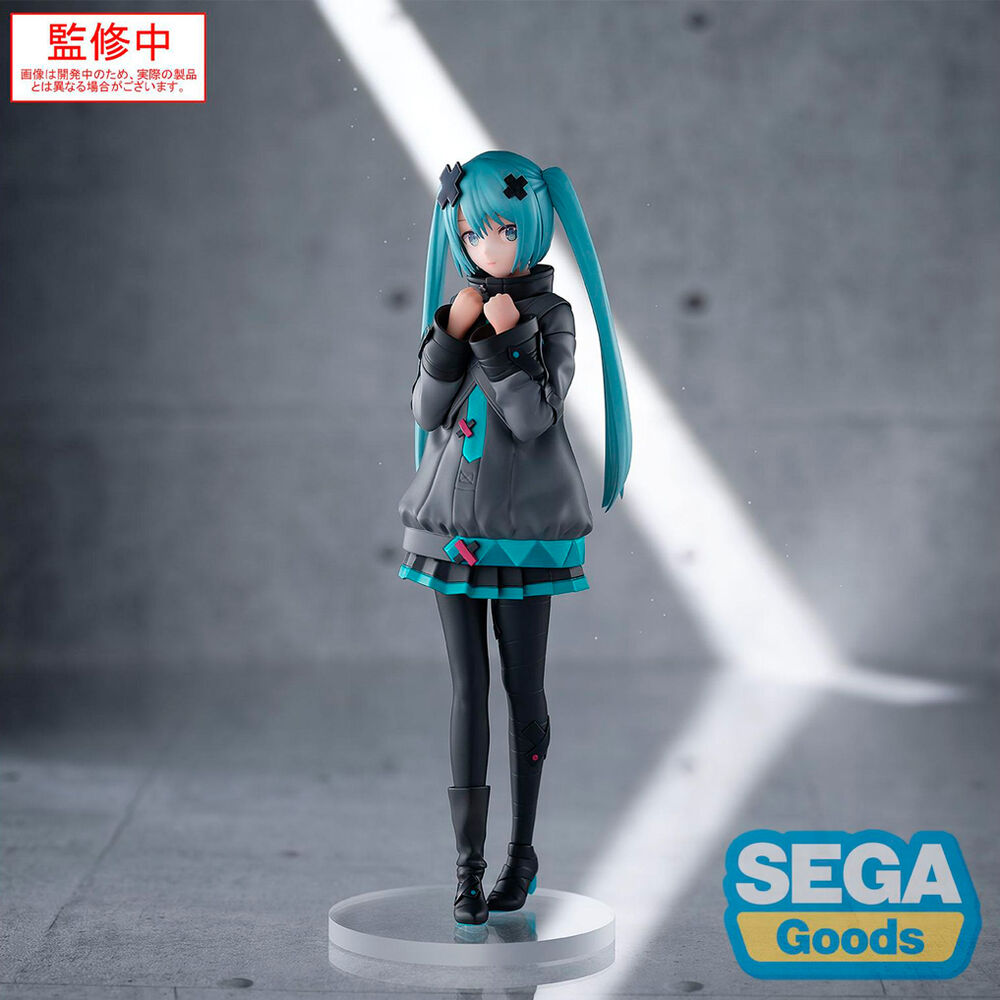 Colorful Stage The Movie Hatsune Miku Luminasta Figur - 20cm