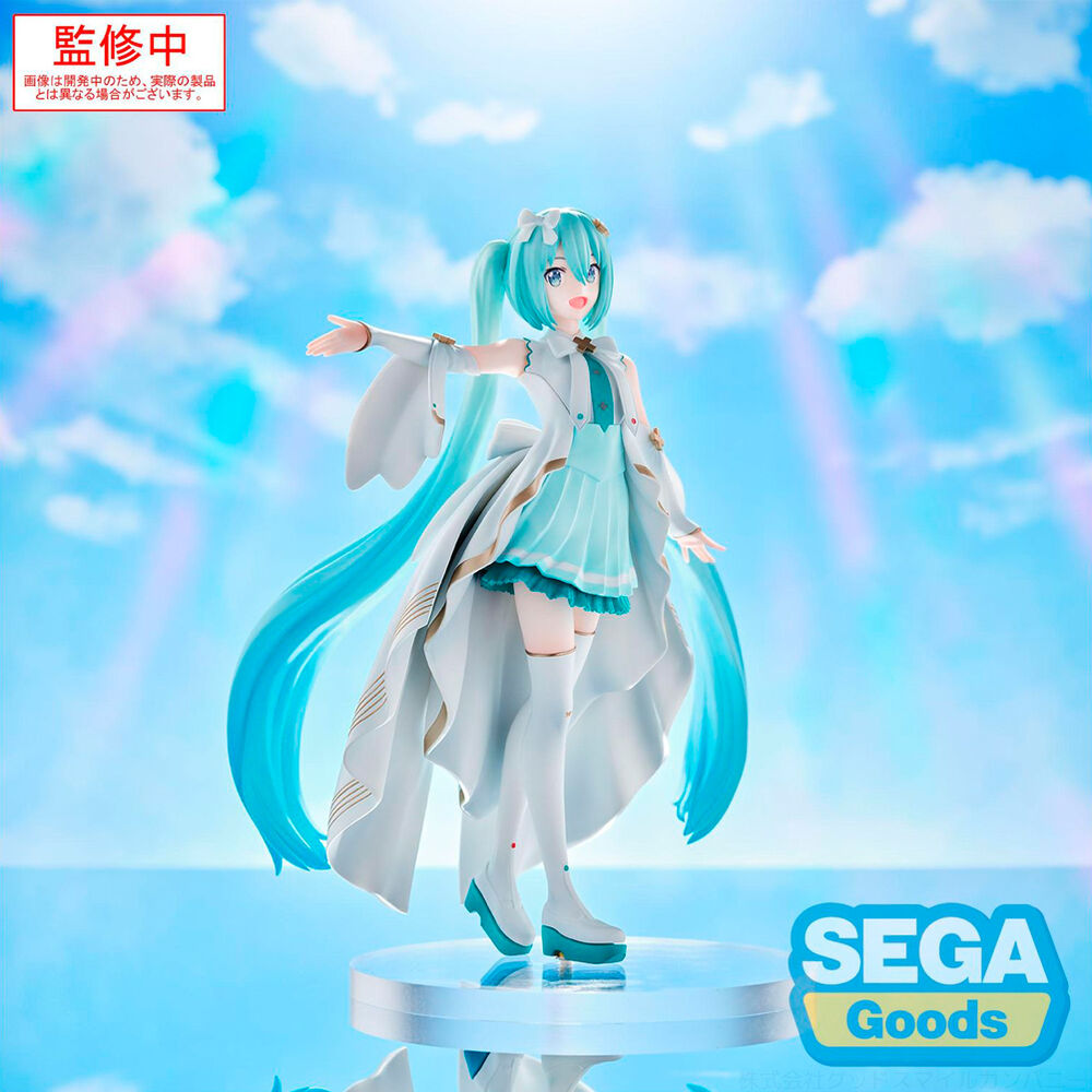 Unshuttered Sekai Färgglad Scen The Movie: En Miku Som Inte Kan Sjunga Hatsune Miku Luminasta Figur 20cm