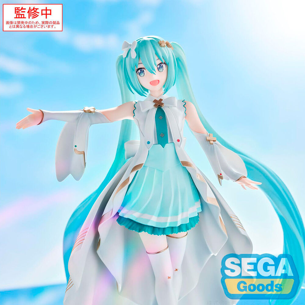 Unshuttered Sekai Färgglad Scen The Movie: En Miku Som Inte Kan Sjunga Hatsune Miku Luminasta Figur 20cm