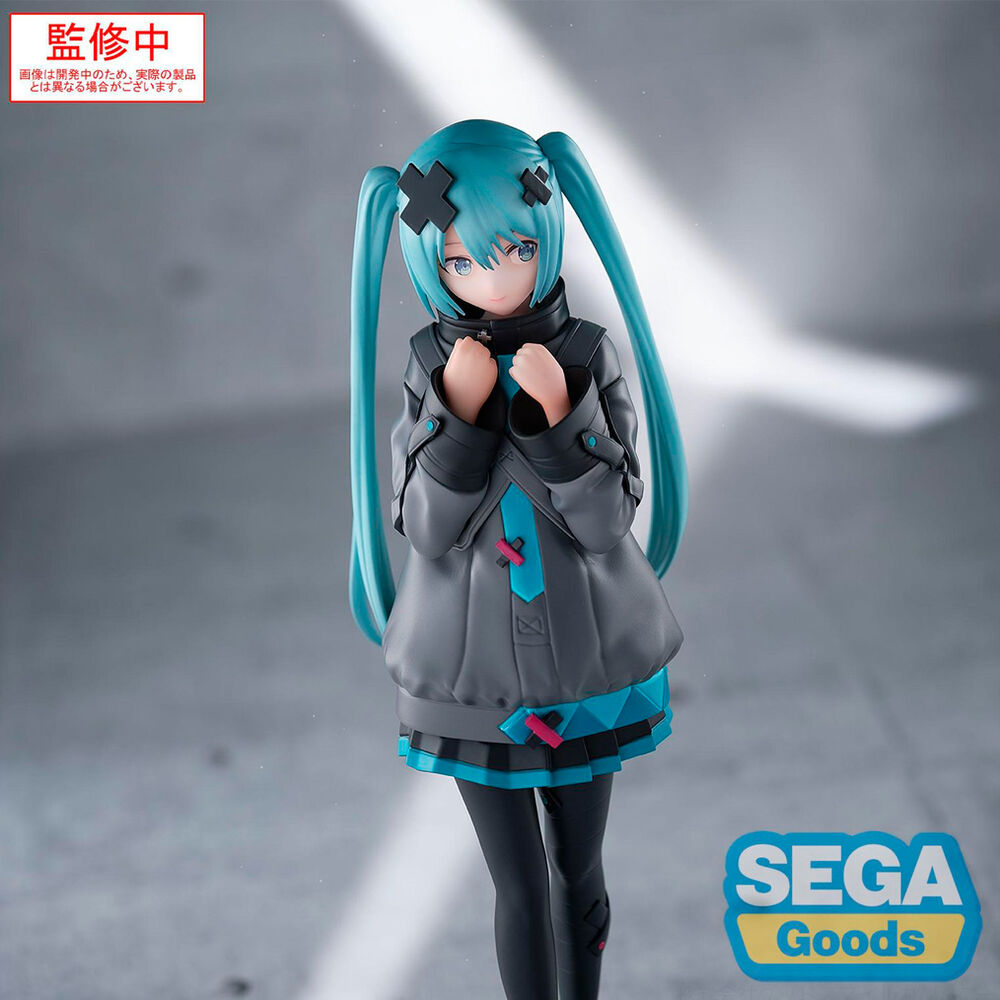Colorful Stage The Movie Hatsune Miku Luminasta Figur - 20cm