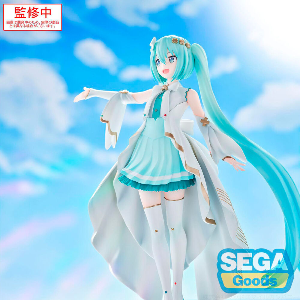 Unshuttered Sekai Färgglad Scen The Movie: En Miku Som Inte Kan Sjunga Hatsune Miku Luminasta Figur 20cm