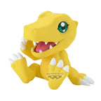 Digimon Adventure Agumon vol.2 Sofvimates figur 9cm