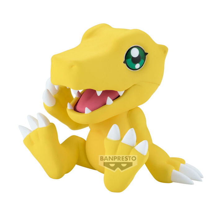 Digimon Adventure Agumon vol.2 Sofvimates figur 9cm