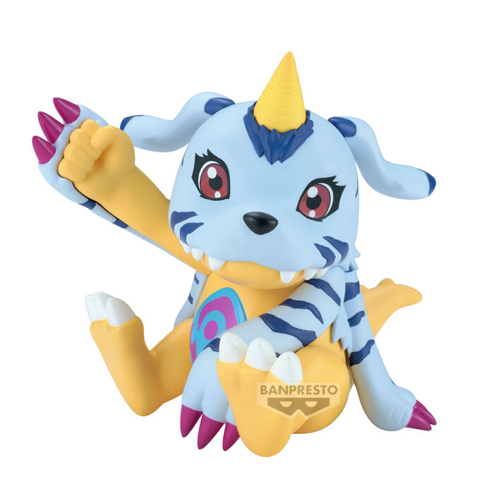 Digimon Adventure Gabumon Sofvimates Figur 11cm - Kvalitetsprodukt för Fans