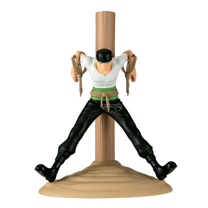 One Piece Zoro Pirate Figur 13cm