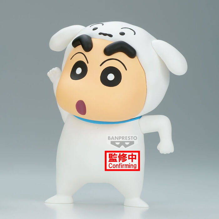 Crayon Shinchan Shiro Shinchan Figur 11cm