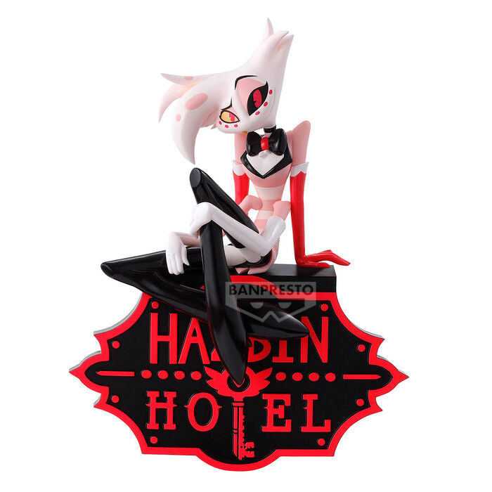 Hazbin Hotel Monitor Angel Dust Ver.A Figur 16cm – Samlarobjekt