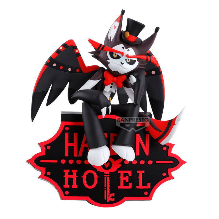 Hazbin Hotel Monitor Husk ver.A Figur 15cm