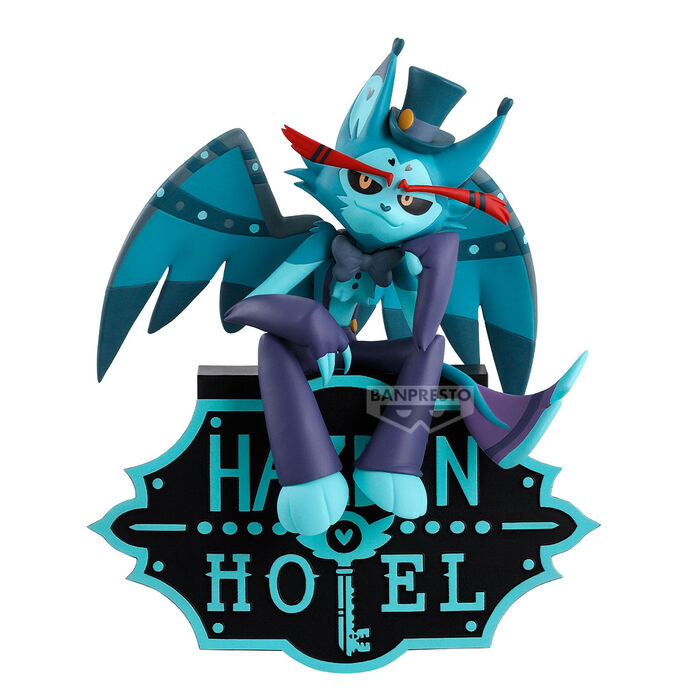 Hazbin Hotel Monitor Husk ver.B Figur 15cm