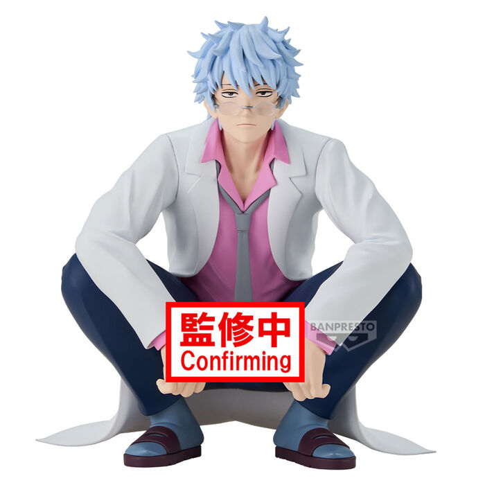 Gintama Mr. Ginpachi's Zany Class Ginpachi Sakata Figur 13 cm