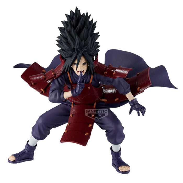 Naruto Shippuden Madara Uchiha Vibration Stars Figur 17cm