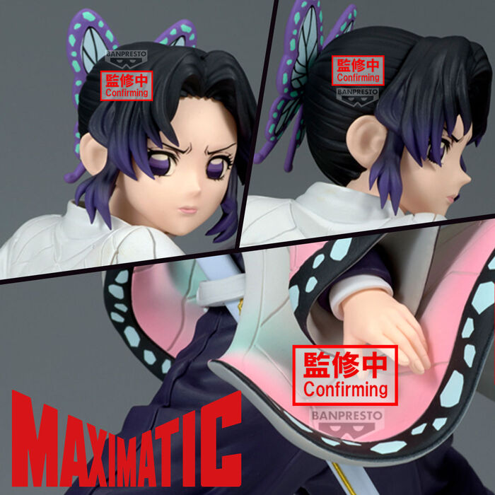 Demon Slayer Kimetsu no Yaiba Shinobu Kocho Maximatic Figur 18cm