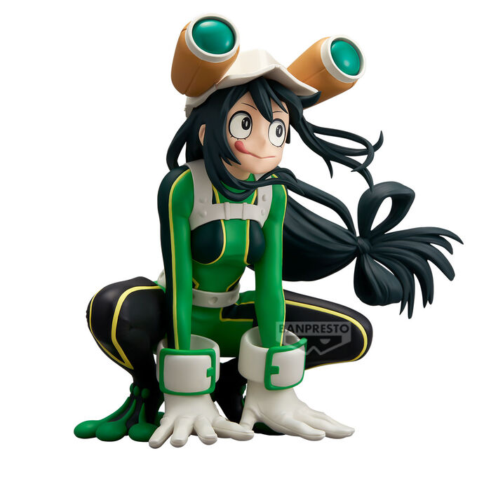 My Hero Academia Tsuyu Asui Glitter & Glamours Figur 14cm