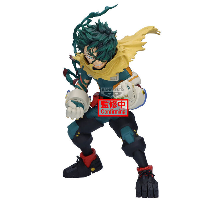 My Hero Academia Izuku Midoriya Figur 22cm – Final Säsong