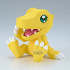 Digimon Adventure Agumon vol.2 Sofvimates figur 9cm