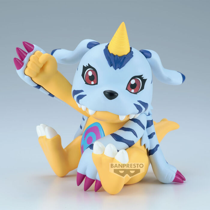 Digimon Adventure Gabumon Sofvimates Figur 11cm - Kvalitetsprodukt för Fans