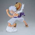 One Piece Monkey D. Luffy Gear 5 Grandista Figur 22 cm