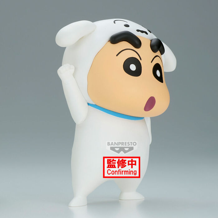 Crayon Shinchan Shiro Shinchan Figur 11cm