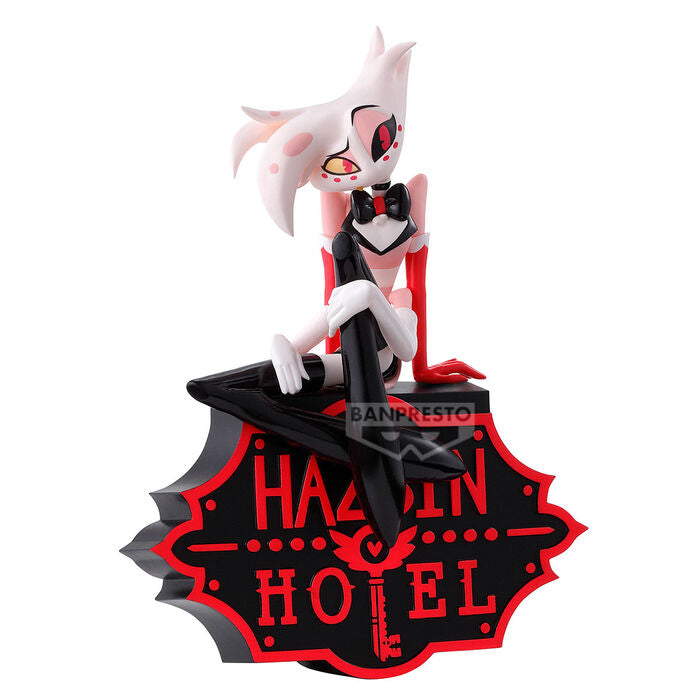Hazbin Hotel Monitor Angel Dust Ver.A Figur 16cm – Samlarobjekt