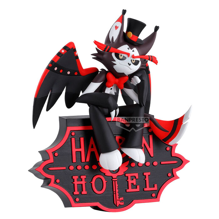 Hazbin Hotel Monitor Husk ver.A Figur 15cm
