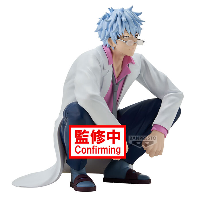 Gintama Mr. Ginpachi's Zany Class Ginpachi Sakata Figur 13 cm