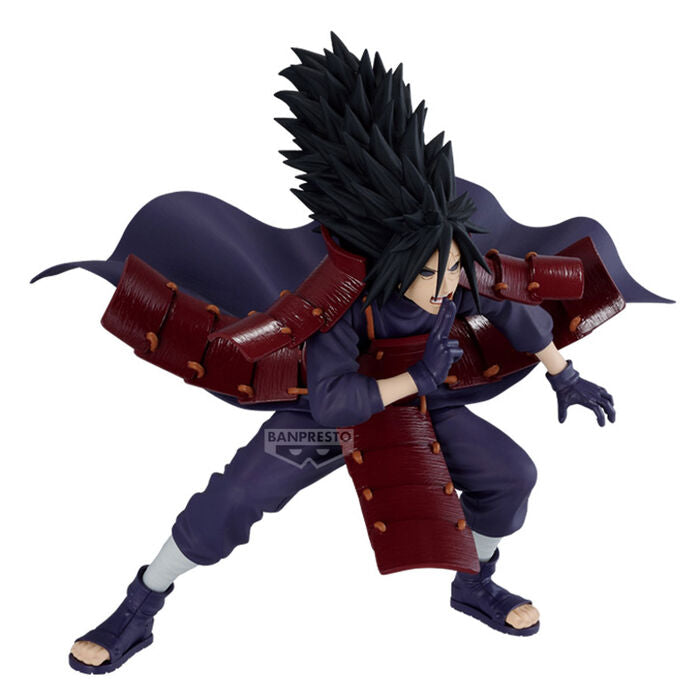Naruto Shippuden Madara Uchiha Vibration Stars Figur 17cm