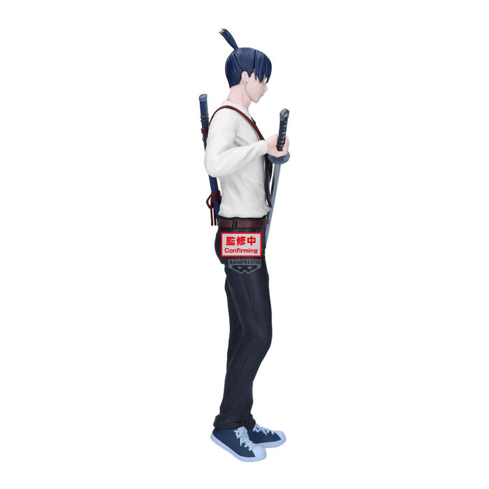 Chainsaw Man Aki Hayakawa Vibration Stars The Movie Reze Arc Figur 22cm