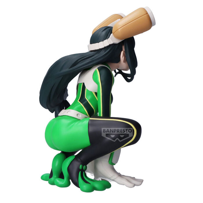 My Hero Academia Tsuyu Asui Glitter & Glamours Figur 14cm