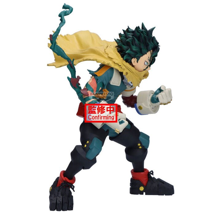 My Hero Academia Izuku Midoriya Figur 22cm – Final Säsong