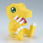 Digimon Adventure Agumon vol.2 Sofvimates figur 9cm