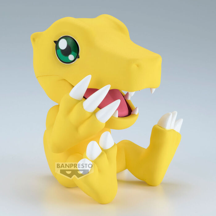 Digimon Adventure Agumon vol.2 Sofvimates figur 9cm