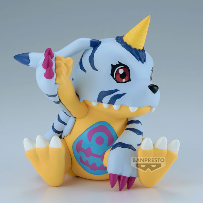Digimon Adventure Gabumon Sofvimates Figur 11cm - Kvalitetsprodukt för Fans