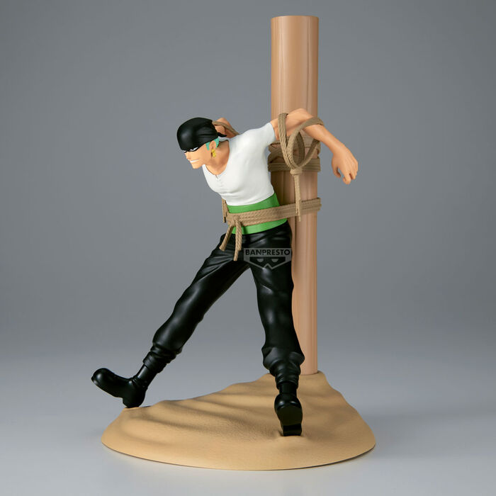 One Piece Zoro Pirate Figur 13cm