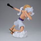 One Piece Monkey D. Luffy Gear 5 Grandista Figur 22 cm