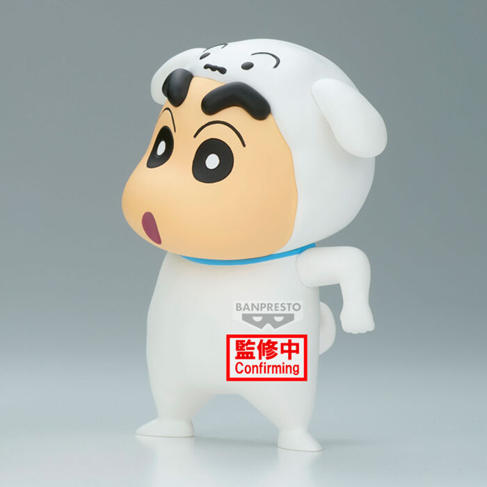 Crayon Shinchan Shiro Shinchan Figur 11cm