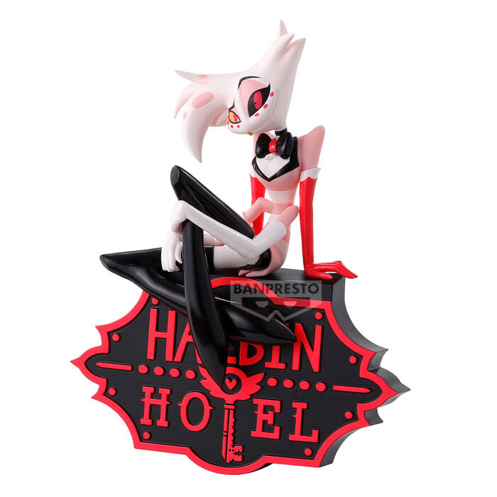 Hazbin Hotel Monitor Angel Dust Ver.A Figur 16cm – Samlarobjekt