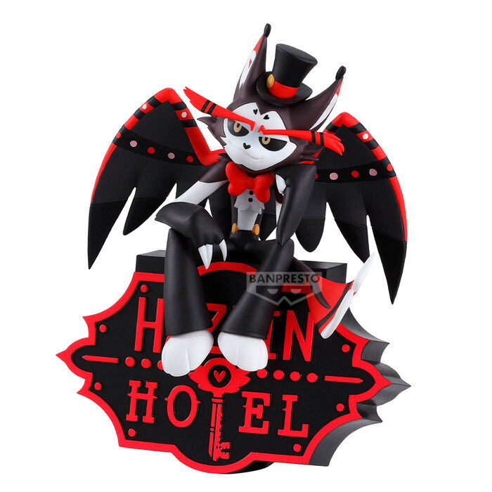 Hazbin Hotel Monitor Husk ver.A Figur 15cm
