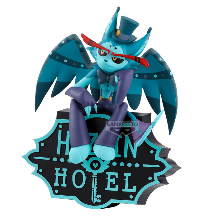 Hazbin Hotel Monitor Husk ver.B Figur 15cm