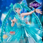 Hatsune Miku EmeraldGem Clearluxe Figur 28cm